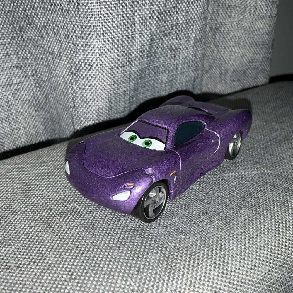Disney Pixar Cars 2 Holley Shiftwell Purple